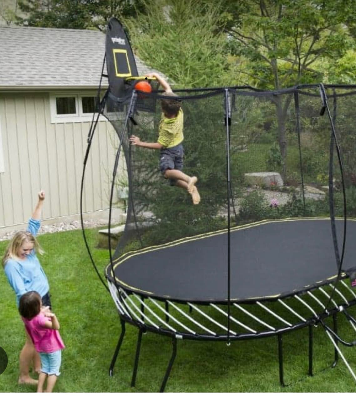 Refurbished Trampoline Sales